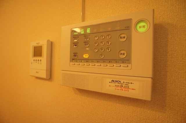 サンライズ東Aのセキュリティ