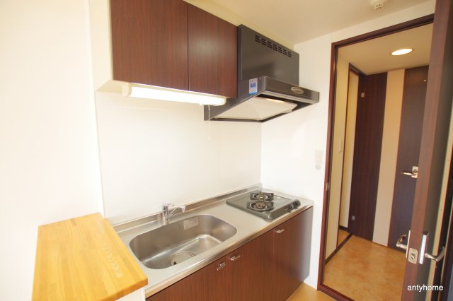 ビエラコート天神橋(旧：プレジオ天神橋)　仲介手数料無料のキッチン