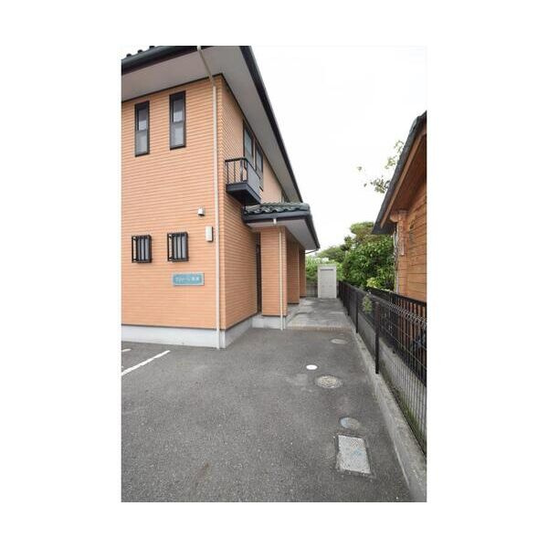 ラフォーレ東浦の外観パース