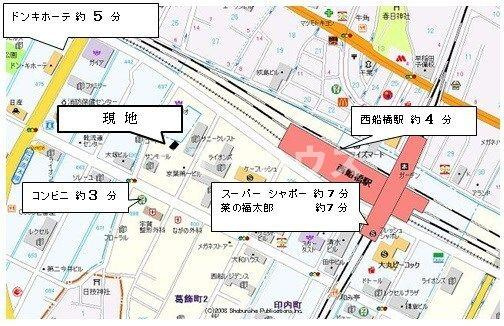 ＩＷＡ３の地図