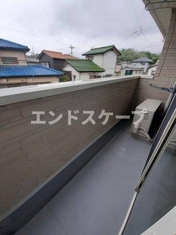 Ｒ’Ｓ－Ⅱ　Ａのバルコニー|高崎、前橋のお部屋探しはエンドスケープまで！お客様の理想お聞かせ下さい♪