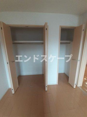 Ｒ’Ｓ－Ⅱ　Ａの収納|高崎、前橋のお部屋探しはエンドスケープまで！お客様の理想お聞かせ下さい♪