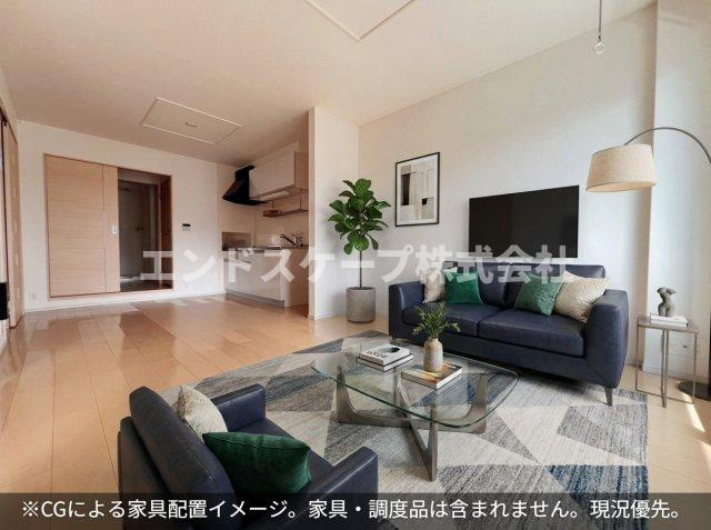 Ｒ’Ｓ－Ⅱ　Ａの居間・リビング|高崎、前橋のお部屋探しはエンドスケープまで！お客様の理想お聞かせ下さい♪