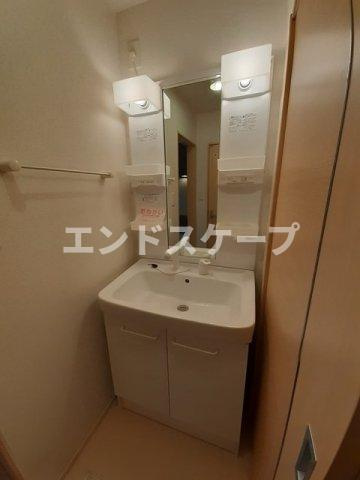 Ｒ’Ｓ－Ⅱ　Ａの洗面所|高崎、前橋のお部屋探しはエンドスケープまで！お客様の理想お聞かせ下さい♪