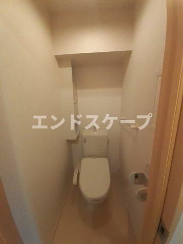 Ｒ’Ｓ－Ⅱ　Ａのトイレ|高崎、前橋のお部屋探しはエンドスケープまで！お客様の理想お聞かせ下さい♪