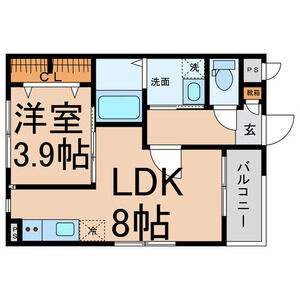 【間取り】 | MOVE山王EAST