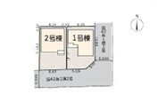 鎌倉市関谷　新築戸建　全２棟2号棟の区画図