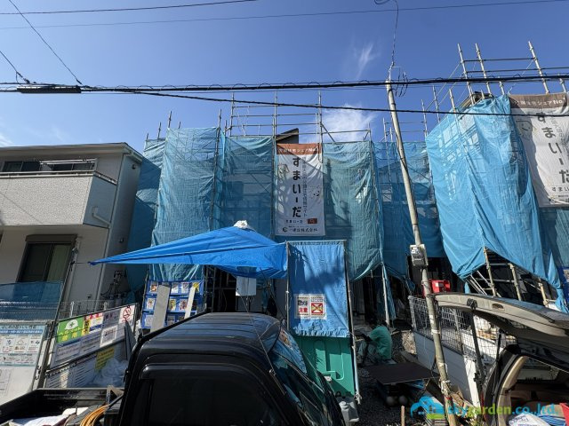 鎌倉市関谷　新築戸建　全２棟2号棟の外観