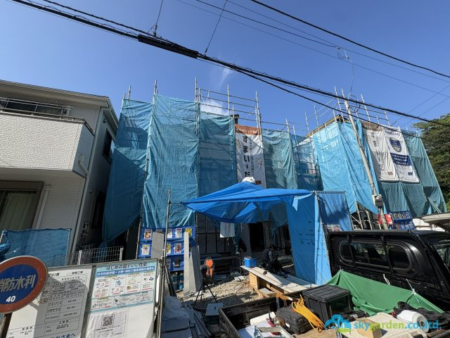 鎌倉市関谷　新築戸建　全２棟2号棟の外観