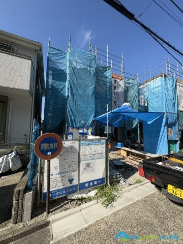 鎌倉市関谷　新築戸建　全２棟2号棟の外観