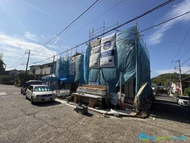 鎌倉市関谷　新築戸建　全２棟2号棟の外観