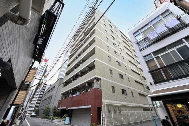 日本橋三越前アムフラット壱番館（6階部分）／仲介手数料無料／新規リノベーション