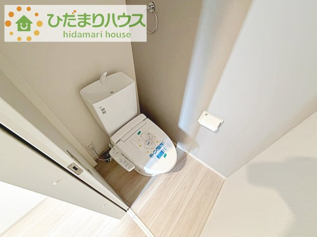 【トイレ】 | 龍ケ崎市松ケ丘4期　新築戸建　2号棟 | トイレは1F、2F共に完備！取り合いになることがありませんね(^^)/