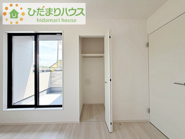 【収納】 | 龍ケ崎市松ケ丘4期　新築戸建　2号棟 | お気に入りの服やバッグがたっぷりしまえるウォークインクローゼットがあります♪