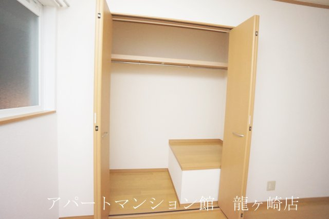サザンクロス阿見の収納