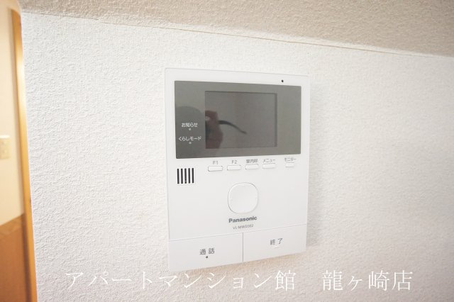 サザンクロス阿見のセキュリティ