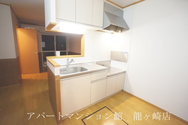 サザンクロス阿見のキッチン