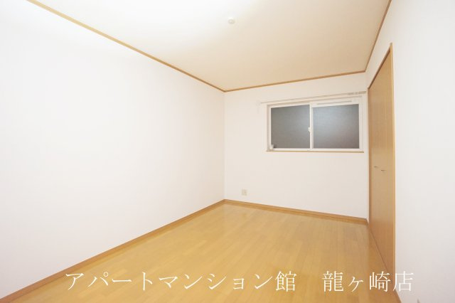 サザンクロス阿見の寝室