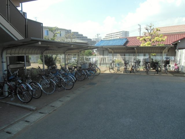 Big ７のその他共用部分|自転車置き場です