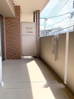 【バルコニー】 | ピュア博多駅南弐番館