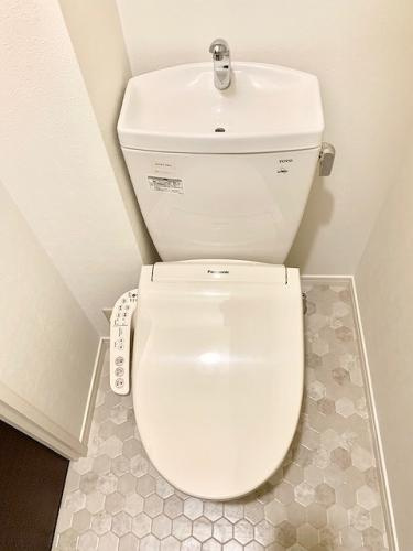 【トイレ】 | ピュア博多駅南弐番館