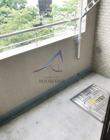 メジロテークのバルコニー|バルコニーです。