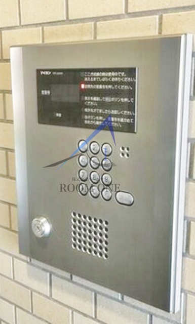 メジロテークのセキュリティ|オートロックです。