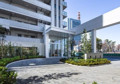 【エントランス】 | ＳＨＩＮＴＯ　ＣＩＴＹ　（Ｉ街区・ＩＩ街区）
