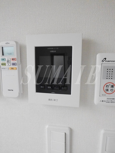 ハーモニーテラス西小岩Ⅴのセキュリティ|安心のTVモニター付きインターホン
