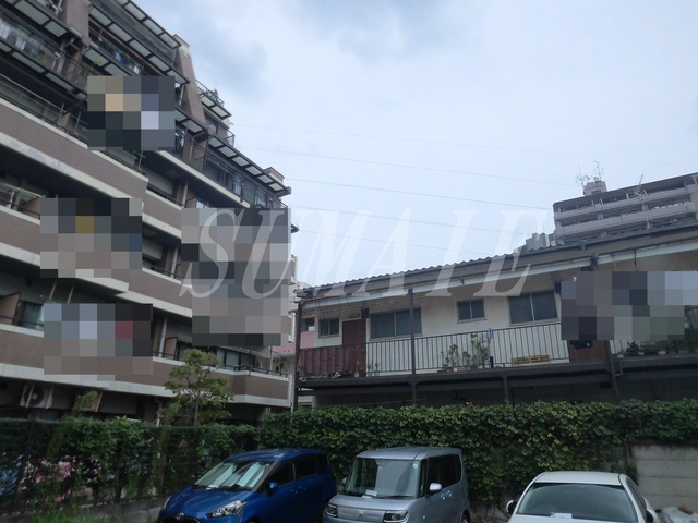 ハーモニーテラス西小岩Ⅴの展望|窓から見える景色