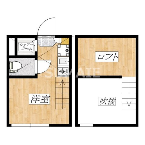 ハーモニーテラス西小岩Ⅴの間取り|間取り