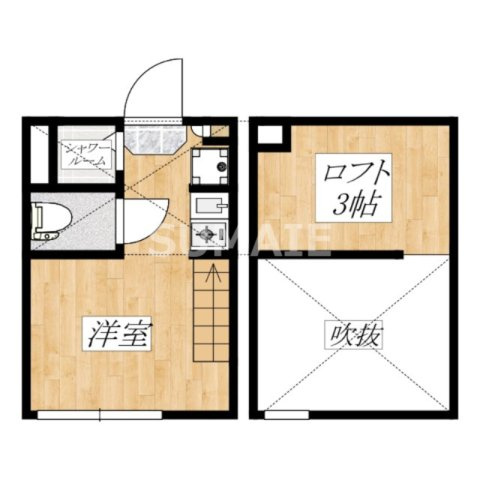 ハーモニーテラス西小岩Ⅴの間取り|間取り☆