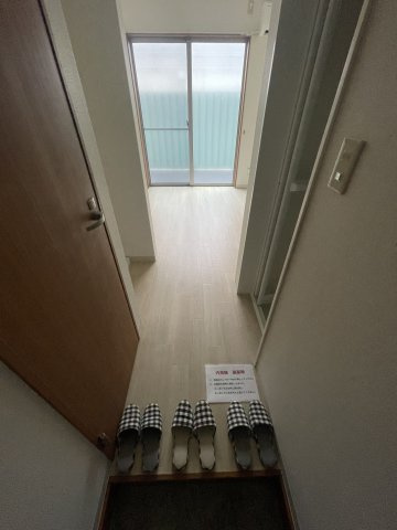ゼフィルス西落合の玄関