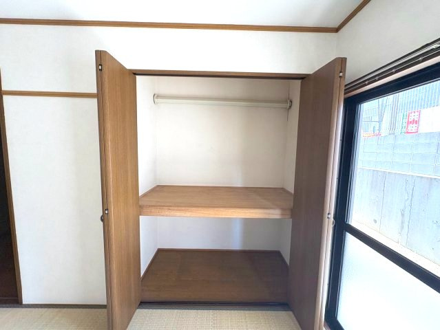 リバーサイド小車3号棟の収納