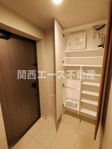 【玄関】 | ファインレジデンス住道駅前
