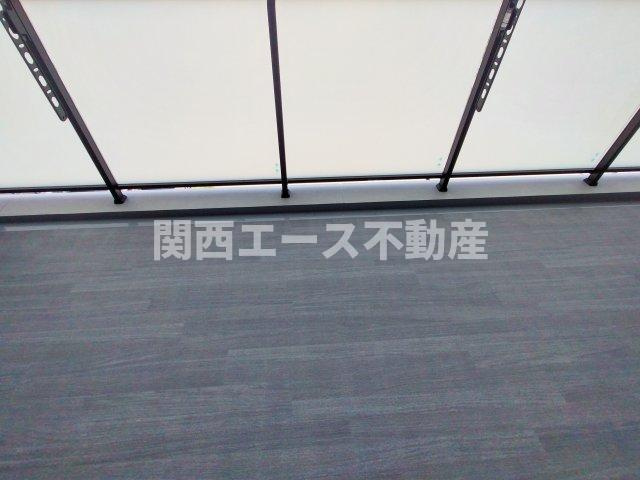 【バルコニー】 | ファインレジデンス住道駅前