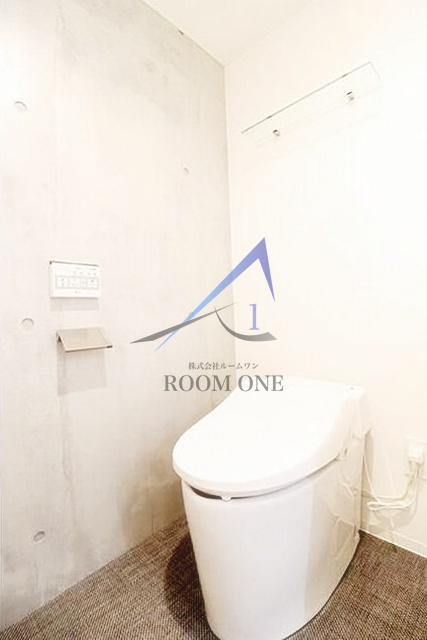 ＴＨＥ　ＲＥＳＩＤＥＮＣＥ　ＤＤＩ　ＮＥＲＩＭＡのトイレ|トイレです。