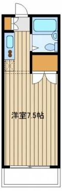 【間取り】 | 第5小野ビル