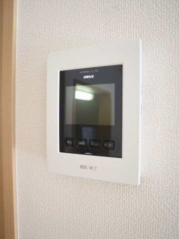 【セキュリティ】 | ブリーズ東海神Ｅ | TV付きインターホンでセキュリティ面も安心です
