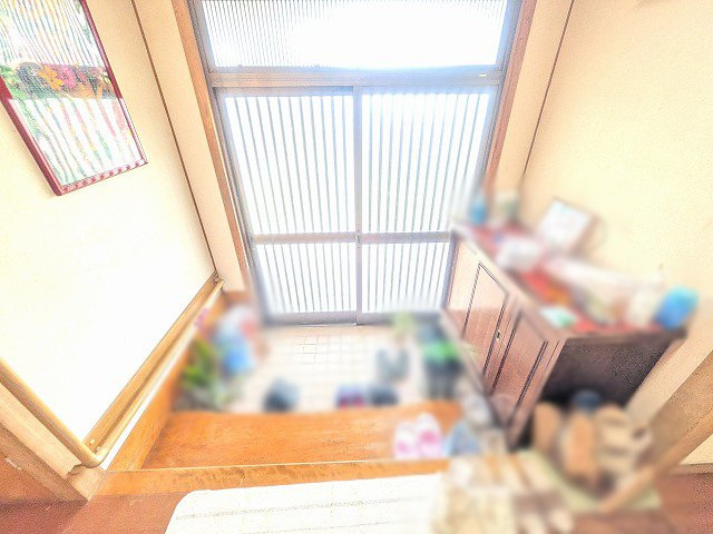 平尾台一丁目（B-22）の玄関