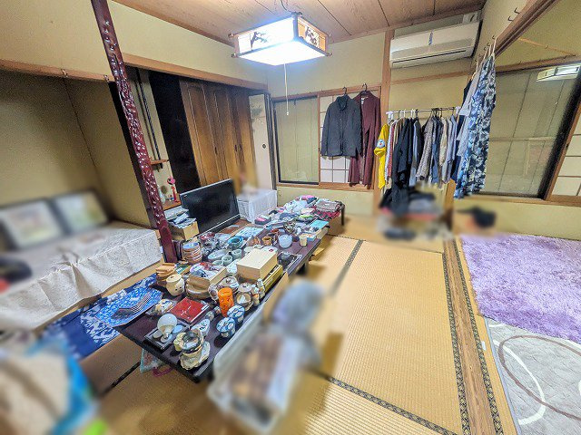 平尾台一丁目（B-22）の和室