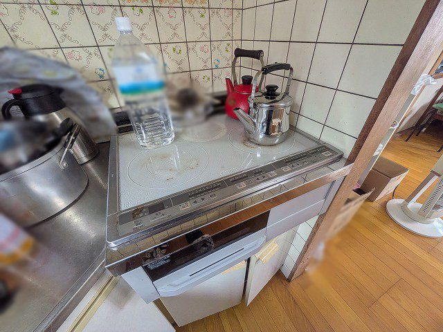 平尾台一丁目（B-22）のキッチン