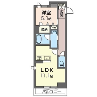 【間取り】 | フォンターナ鈴谷 