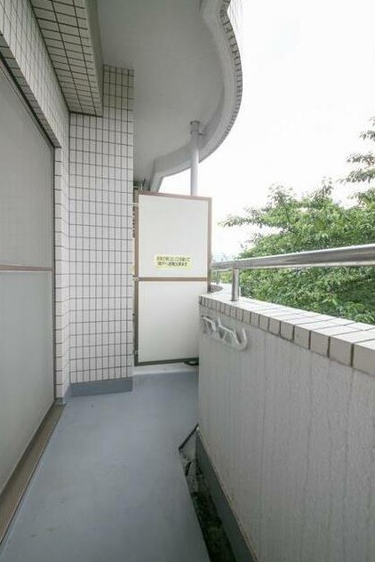 エステージ西調布のバルコニー|※写真は同タイプ住戸です。