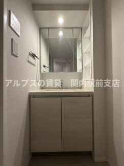 【独立洗面台】 | ザ・パークハビオ横浜関内