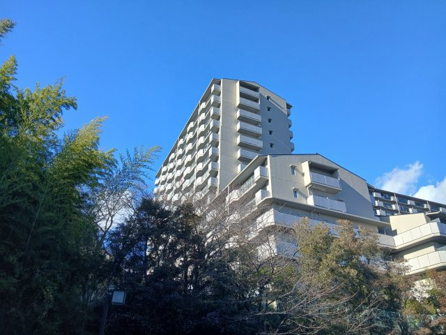 藤和さやまハイタウンＤ棟の外観