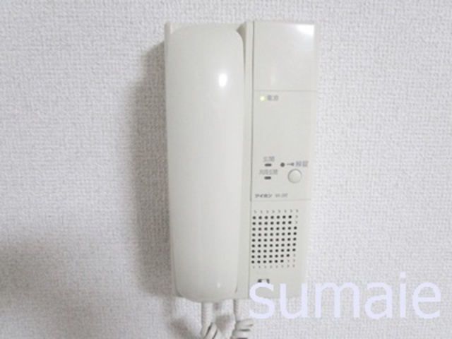 グランドソレーユのセキュリティ|インターホン完備☆