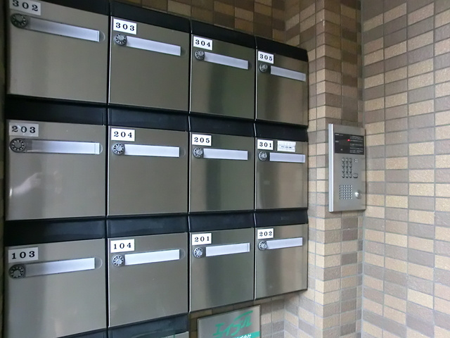 グランドソレーユのその他共用部分|オートロック完備の共用部綺麗です♪