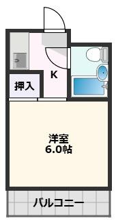 【間取り】 | ハイツパサージュ