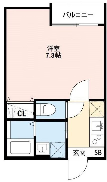 グローベルメゾン綾瀬の間取り|間取りです。
